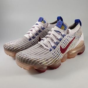 Nike Women's Sz 5 Air Vapormax Flyknit 3 Light Violet Red AJ6910-501 Shoes